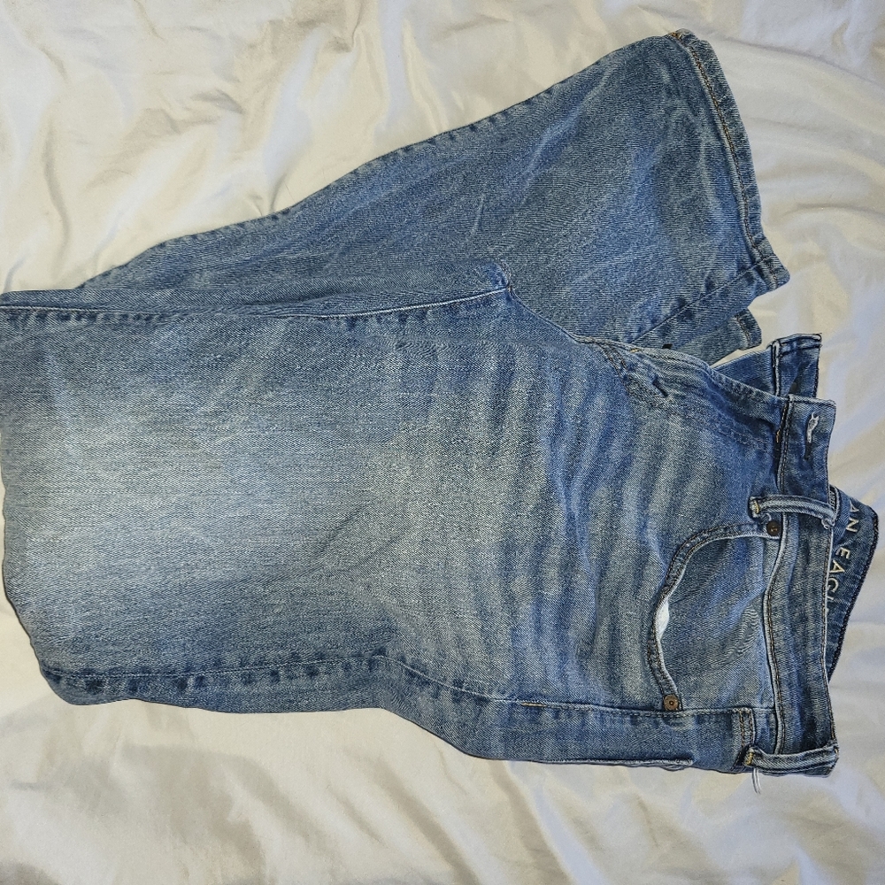 American Eagle Dark Blue Denim Jeans